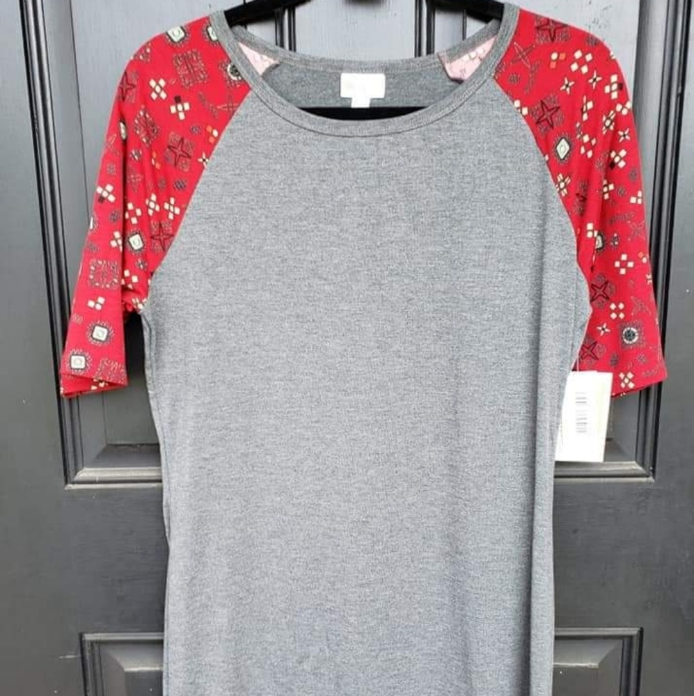 Nwt Large Lularoe Julia Dress